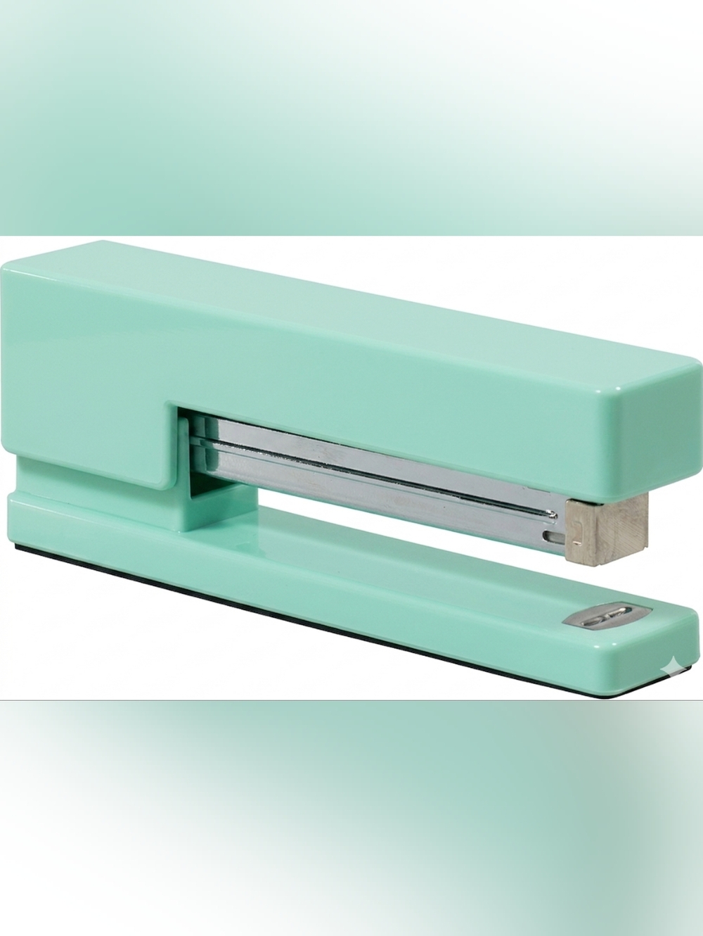 Pastel Mint Green Modern Desk Stapler *COMES LOADED WITH STAPLES!* - Picture 3 of 9